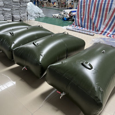 Flexitank TPU alimentaire flexible 500L Litong pour vessie à huile