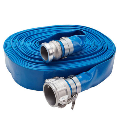 Tuyau d'incendie d'irrigation de 20 pouces de la ferme agricole Litong, tuyau plat en PVC pour l'irrigation
