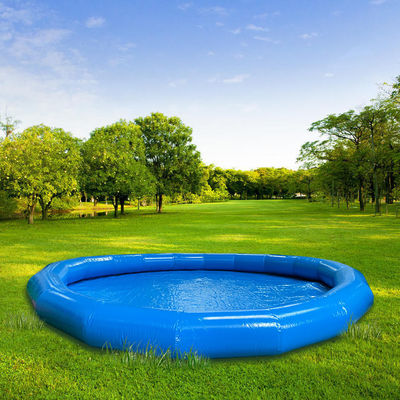 Litong Family Lounge Pool pour les enfants Adultes Géant gonflable ronde Forme personnalisée Taille piscine en PVC