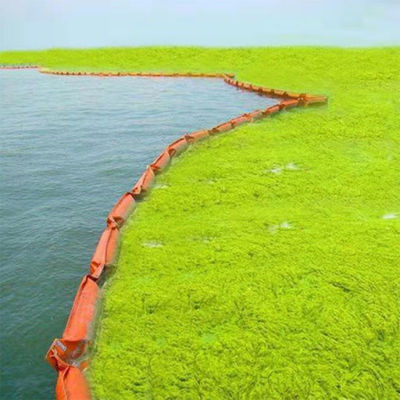 Barrage flottant de protection environnementale Litong, barrage flottant côtier, barrière à algues, barrage antipollution en PVC