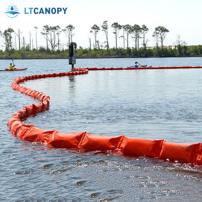 Litong protège l'océan Boom flottant écologique Boom flottant à huile réutilisable