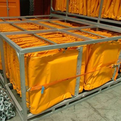 Litong Protéger l'océan Prévenir les déversements de fioul Solution de confinement Barrière flottante en PVC Rideau anti-turbidité