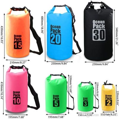 Litong en gros sac sec imperméable à l'eau sport extérieur natation rafting sac de sport en bâton