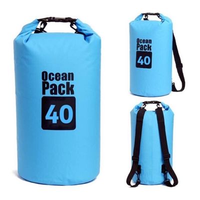 Sac sec imperméable à l'eau pour la pêche, la navigation en kayak, le seau pliant, le surf, le rafting, le camping