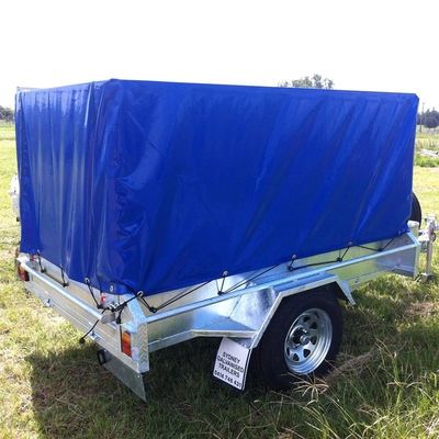 Bâche enduite de PVC Litong pour camions, bâche de remorque, bâche de protection