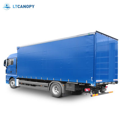 Bâche enduite de PVC Litong pour camions, bâche de remorque, bâche de protection