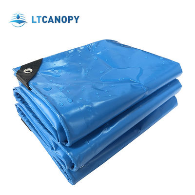 Bâche enduite de PVC Litong pour camions, bâche de remorque, bâche de protection