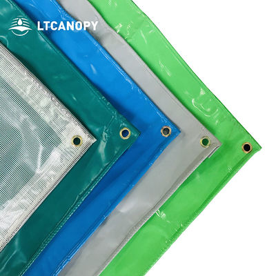 Bâche enduite de PVC Litong pour camions, bâche de remorque, bâche de protection
