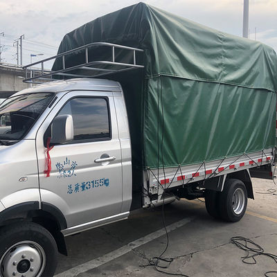Bâche de camion en PVC sur mesure Litong, robuste, imperméable et ignifuge