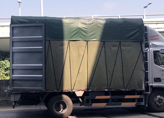 Bâche de camion en PVC sur mesure Litong, robuste, imperméable et ignifuge