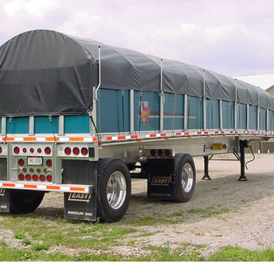 Bâche de camion en PVC sur mesure Litong, robuste, imperméable et ignifuge