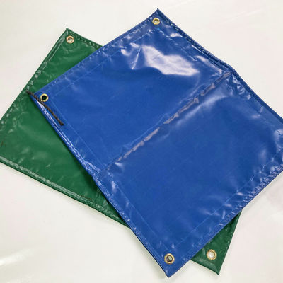Litong Fabricant Semi-remorque Bâche enduite de PVC Logo imprimé Bâches de camion Rideaux latéraux en bâche PVC