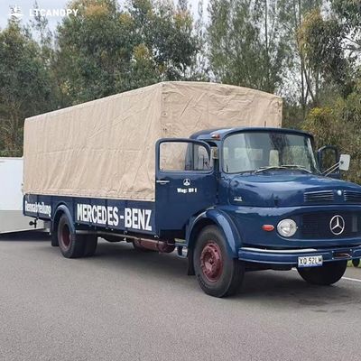 Bâche de camion en bâche PVC 1000d kaki haute résistance Litong