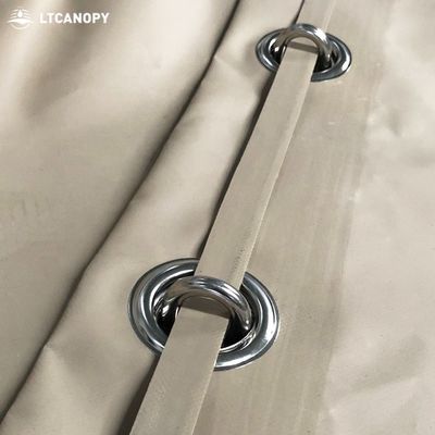 Bâche de camion en bâche PVC 1000d kaki haute résistance Litong