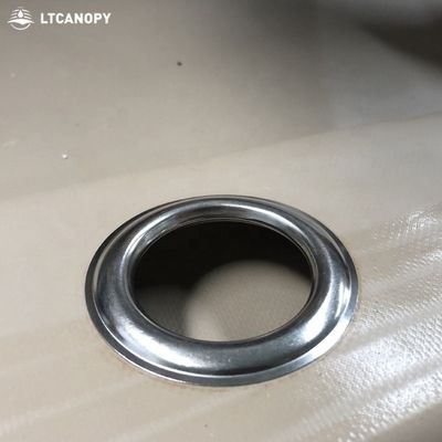 Bâche de camion en bâche PVC 1000d kaki haute résistance Litong