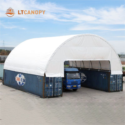 Litong Bâche enduite de PVC robuste, fournisseur d'usine, imperméable, abri pour conteneur maritime