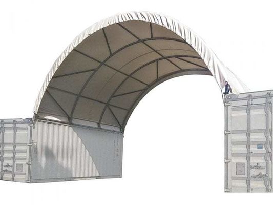 Litong Bâche enduite de PVC robuste, fournisseur d'usine, imperméable, abri pour conteneur maritime