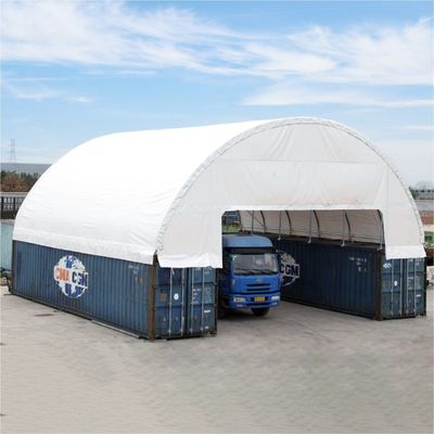 Litong Abri de conteneur maritime industriel en dôme en PVC de haute qualité pour le stockage d'équipement