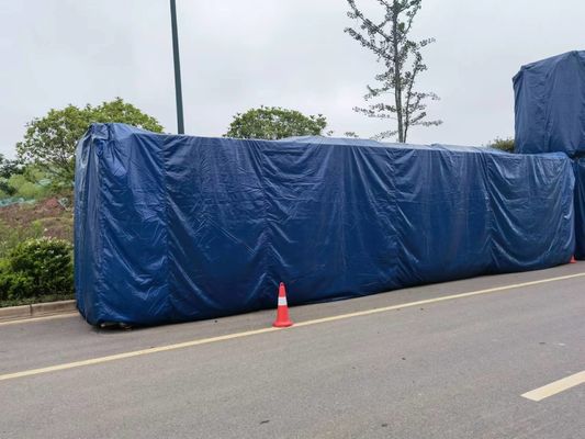 Litong Fabricant de bâche robuste enduite de PVC pour conteneur maritime