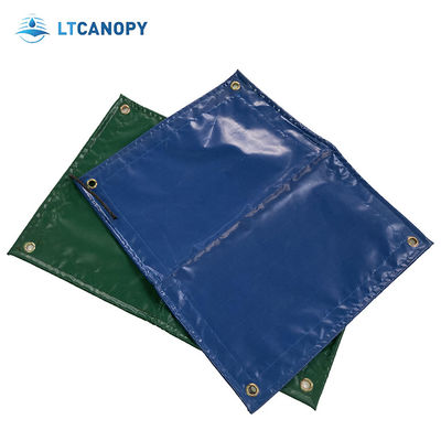 Litong Fabricant de bâche robuste enduite de PVC pour conteneur maritime