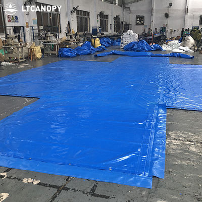 Litong Bâche de protection imperméable personnalisée pour conteneur de 40 pieds