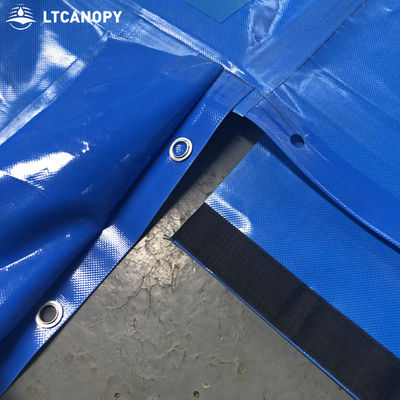 Litong Bâche de protection imperméable personnalisée pour conteneur de 40 pieds