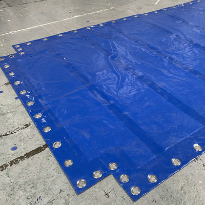 Conteneur à toit ouvert Litong Bâche en PVC bleu