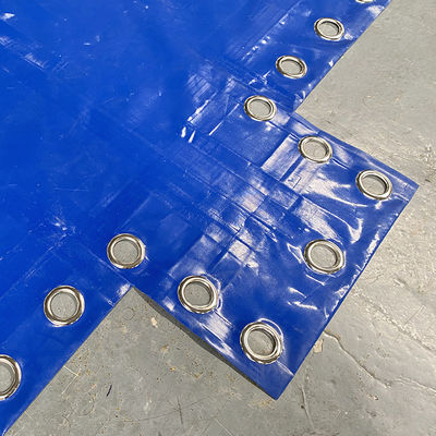 Conteneur à toit ouvert Litong Bâche en PVC bleu