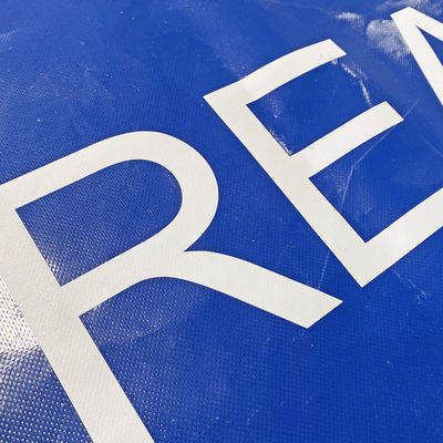 Conteneur à toit ouvert Litong Bâche en PVC bleu
