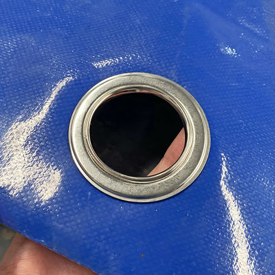 Conteneur à toit ouvert Litong Bâche en PVC bleu