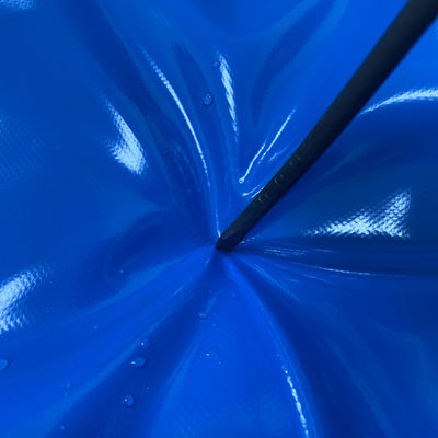 Bâche de protection pour conteneur maritime Litong Eco Friendly, forme de boîte, bleue, 750 g/m² en PVC