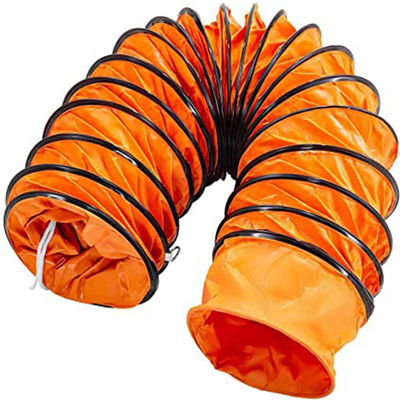 Litong Ignifuge Meilleur 10" 12" Tuyau de Conduit d'Air Flexible en PVC Tissu PVC pour Conduits Fabricant Chinois