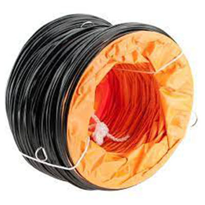 Litong Ignifuge Meilleur 10" 12" Tuyau de Conduit d'Air Flexible en PVC Tissu PVC pour Conduits Fabricant Chinois