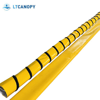 Litong Flexible PVC tuyau de tuyau d'air Rétracteur incendie PVC conduit de ventilation pour l'aéroport
