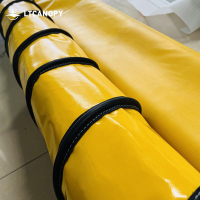 Litong Flexible PVC tuyau de tuyau d'air Rétracteur incendie PVC conduit de ventilation pour l'aéroport