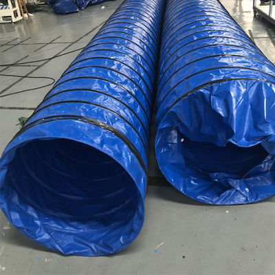 Tuyau de conduit flexible de 12 pouces de l'usine Litong China à vendre, fabrication de tuyaux de conduit d'air, tuyau de conduit en PVC pour climatisation