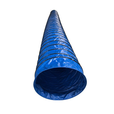 Tuyau de conduit flexible de 12 pouces de l'usine Litong China à vendre, fabrication de tuyaux de conduit d'air, tuyau de conduit en PVC pour climatisation
