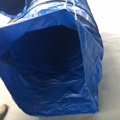 Tuyau de conduit flexible de 12 pouces de l'usine Litong China à vendre, fabrication de tuyaux de conduit d'air, tuyau de conduit en PVC pour climatisation
