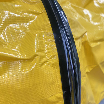 Tuyau flexible de ventilation en PVC Litong, vente en gros, tuyau en spirale en tissu PVC, tuyau flexible de ventilation de type tarière