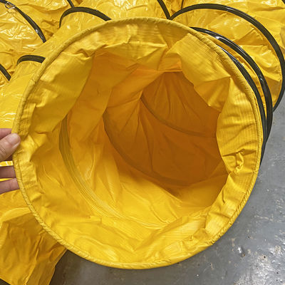 Tuyau flexible de ventilation en PVC Litong, vente en gros, tuyau en spirale en tissu PVC, tuyau flexible de ventilation de type tarière