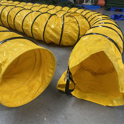 Tuyau flexible de ventilation en PVC Litong, vente en gros, tuyau en spirale en tissu PVC, tuyau flexible de ventilation de type tarière