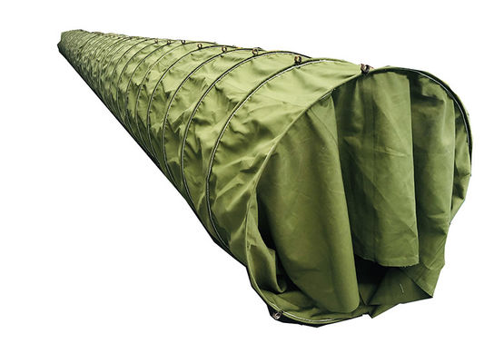 Litong Chine Fabrication Flexible Tuyau de Conduit d'Air Silicone Toile Souple Tuyau de Conduit d'Air
