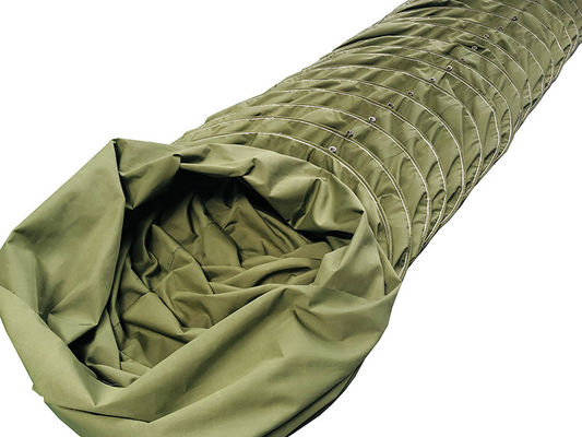 Litong Chine Fabrication Flexible Tuyau de Conduit d'Air Silicone Toile Souple Tuyau de Conduit d'Air
