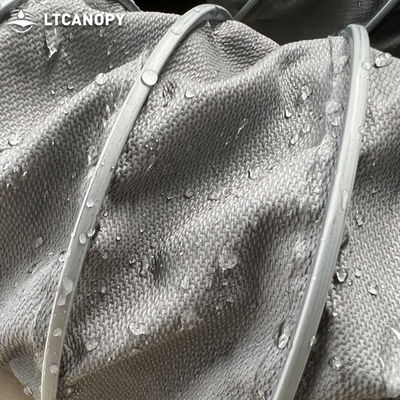 Litong Nouveau produit Résistant au feu en fibre de verre Telaspolin conduit de ventilation minière Portable tuyau de ventilation flexible