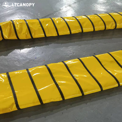 Litong conduit de ventilation en PVC ignifuge flexible conduit d'aviation