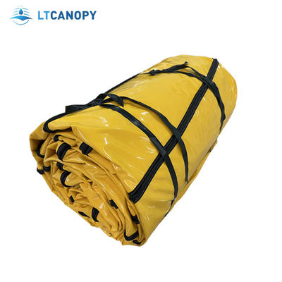Litong conduit de ventilation en PVC ignifuge flexible conduit d'aviation