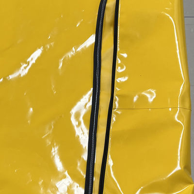 Système de ventilation en PVC résistant au feu flexible Litong pour les mines et les tunnels