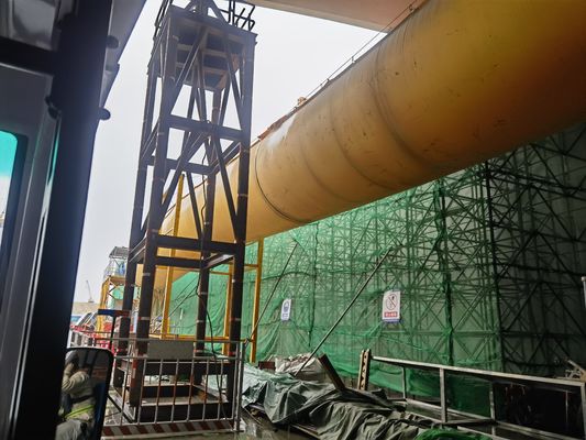 Système de ventilation en PVC résistant au feu flexible Litong pour les mines et les tunnels