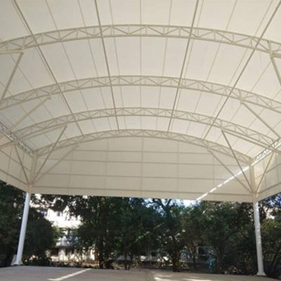 Litong Chine Parapluie extérieure ombrage parapluie imperméable à l'eau Structure de membrane traçable Roof Vent Tensile Tissus auvents