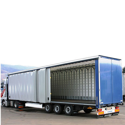 Bâche de camion rideau latéral de camion Fournisseur de bâche en PVC durable Logo personnalisé